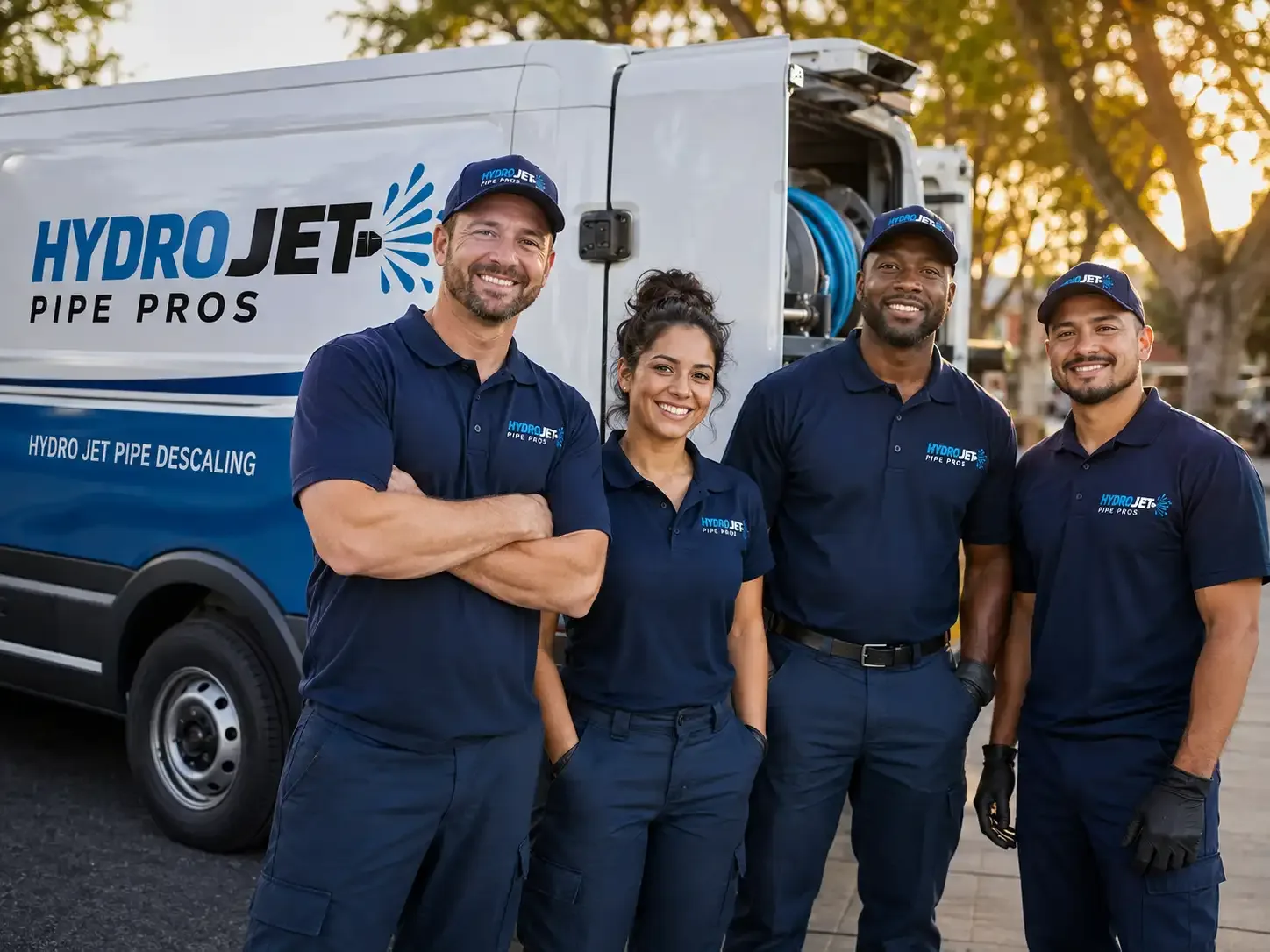 Hydro Jet Pipe Descaling Company in Delhi, LA