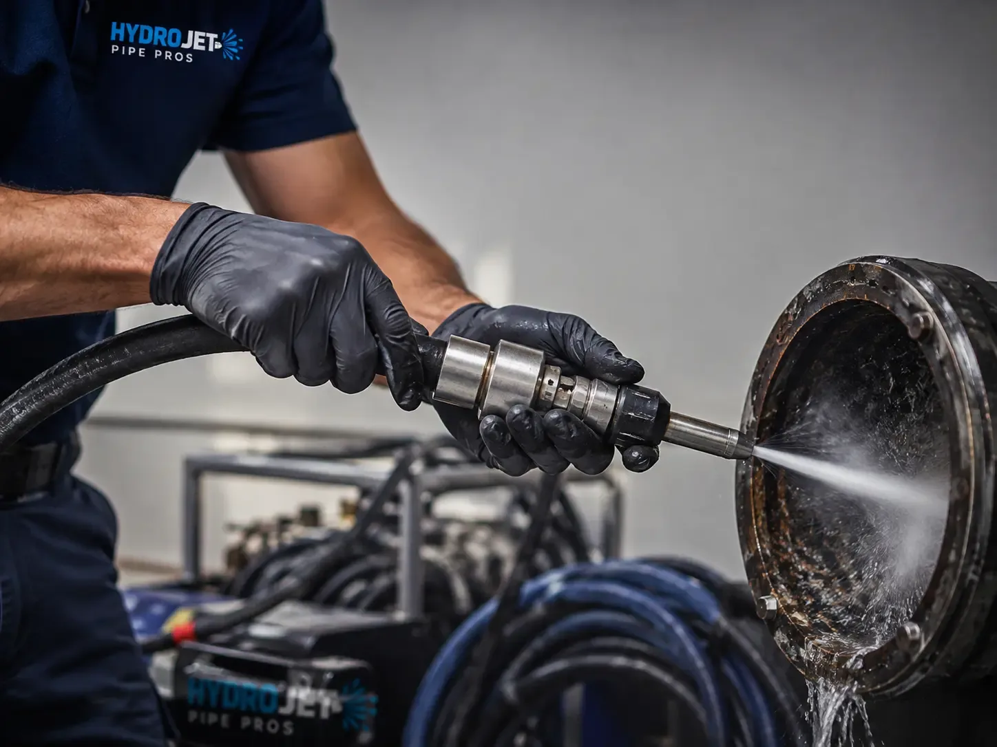 Hydro Jet Pipe Descaling in Delhi, LA